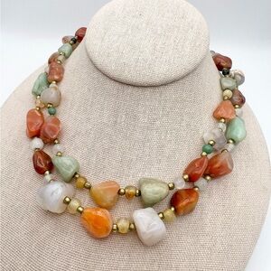 MULTI GEMSTONE NECKLACE
